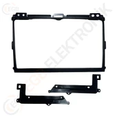 OTO TABLET ÇERÇEVE TOYOTA LAND CRUISER / PRADO 2004-2008 9" SİYAH TAC-189 thumbnail 1