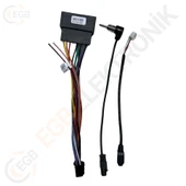 OTO TABLET ÇERÇEVE FORD TRANSİT 2013-2019 9' SİYAH TAC-291 thumbnail 3