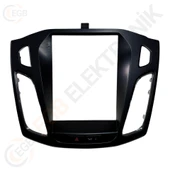 OTO TABLET ÇERÇEVE FORD FOCUS 3-4 2015-2018 9,7" SİYAH TAC-035 (TESLA) - 1