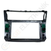 OTO TABLET ÇERÇEVE CITROEN C4 2004-2009 9" GÜMÜŞ TAC-022 thumbnail 2