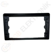 OTO TABLET ÇERÇEVE TOYOTA AVENSİS 2002-2008 9' SİYAH TAC-305 thumbnail 1