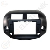 OTO TABLET ÇERÇEVE TOYOTA RAV4 2007-2012 10,1" SİYAH TAC-191 - 1