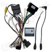 OTO TABLET ÇERÇEVE FORD TOURNEO 2017+ 9" SİYAH TAC-042 thumbnail 4