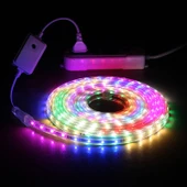 IP65 HORTUM IŞIK VIP RGB 7 METRE 335 LED RGB HORTUM LED IŞIK DIS MEKAN SU GEÇİRMEZ RENKLİ LED IŞIK - 3