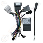 OTO TABLET ÇERÇEVE HONDA CRV 2012+ 10,1" FÜME TAC-053 thumbnail 3