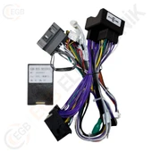 OTO TABLET ÇERÇEVE OPEL CORSA 2011 9' SİYAH TAC-277F thumbnail 3