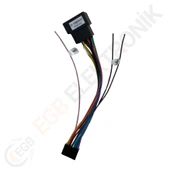 OTO TABLET ÇERÇEVE CITROEN C1 2005-2014 10,1" SİYAH TAC-023 - 3