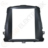 OTO TABLET ÇERÇEVE TOYOTA COROLLA 2007-2014 9.7' SİYAH TAC-338 thumbnail 1