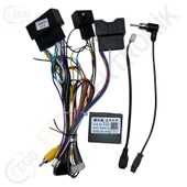 OTO TABLET ÇERÇEVE FORD ECOSPORT 2013-2017 9" SİYAH TAC-047 - 3