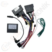 OTO TABLET ÇERÇEVE BENZ W203/GLK CLASS 2005-2009 9' SİYAH TAC-313 thumbnail 3