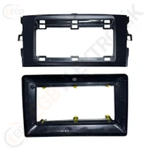 OTO TABLET ÇERÇEVE TOYOTA AURIS 2011+ 10.1" SİYAH TAC-210 - 1
