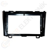 OTO TABLET ÇERÇEVE HONDA CRV 2006-2012 9" SİYAH TAC-054 thumbnail 1
