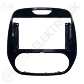 OTO TABLET ÇERÇEVE RENAULT CAPTUR MA/C 2015+ 9" PIANO BLACK TAC-169 thumbnail 1