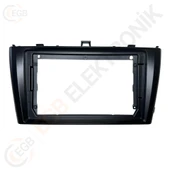 OTO TABLET ÇERÇEVE TOYOTA AVENSİS 2009-2015 9' SİYAH TAC-303 thumbnail 1