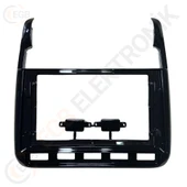 PORCHE CAYENNE 2009+ 9" PIANO BLACK TAC-164 - 1