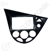 OTO TABLET ÇERÇEVE FORD FOCUS 1998-2005 9' SİYAH TAC-320 - 2