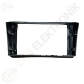 OTO TABLET ÇERÇEVE TOYOTA AVENSİS 2002-2008 9' GÜMÜŞ TAC-306 thumbnail 2