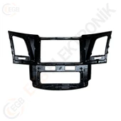 OTO TABLET ÇERÇEVE TOYOTA HILUX A/C 2008-2014 9" SİYAH TAC-184 thumbnail 2