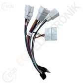 OTO TABLET ÇERÇEVE TOYOTA YARIS 2012-2018 9" GÜMÜŞ TAC-187 thumbnail 3