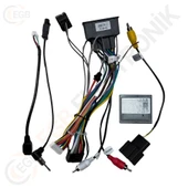 OTO TABLET ÇERÇEVE 2013+ OPEL ADAM/ 2014+ CORSA 2013+ 9" PIANO BLACK TAC-150 thumbnail 3