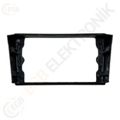 OTO TABLET ÇERÇEVE TOYOTA AVENSİS 2002-2008 9' SİYAH TAC-305 thumbnail 2