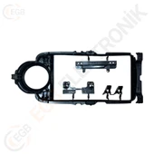 OTO TABLET ÇERÇEVE TOYOTA YARIS 2012-2018 9" SİYAH TAC-186 thumbnail 2