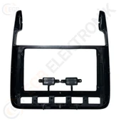 PORCHE CAYENNE 2009+ 9" PIANO BLACK TAC-164 - 2