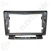 OTO TABLET ÇERÇEVE OPEL ASTRA J 2010-2014 9' GÜMÜŞ TAC-289F - 1