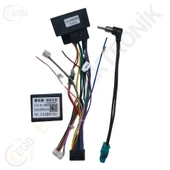 OTO TABLET ÇERÇEVE SKODA YETI 2014+ 10,1" SİYAH TAC-179 - 4