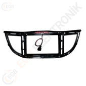 OTO TABLET ÇERÇEVE HONDA CRV 2012+ 10,1" FÜME TAC-053 thumbnail 2