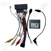 OTO TABLET ÇERÇEVE FIAT DUCATO 2011+ 9' SİYAH TAC-317 thumbnail 3