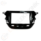 OTO TABLET ÇERÇEVE OPEL CORSA 2020+ 9' PIANO BLACK TAC-299 thumbnail 1