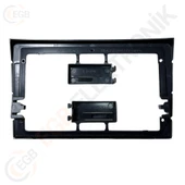 OTO TABLET ÇERÇEVE FIAT BRAVO 2006+ 9" SİYAH TAC-033 - 2