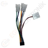 OTO TABLET ÇERÇEVE TOYOTA AVENSİS 2002-2008 9' GÜMÜŞ TAC-306 thumbnail 3