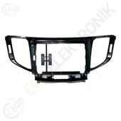 OTO TABLET ÇERÇEVE HONDA ACCORD 2012+ 9" SİYAH TAC-055 - 2