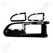 OTO TABLET ÇERÇEVE FORD TRANSİT 1999-2002 9' SİYAH TAC-319 thumbnail 2