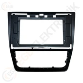 OTO TABLET ÇERÇEVE SKODA YETI 2014+ 10,1" SİYAH TAC-179 - 1