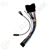 FORD COURIER (DÜŞÜK PAKET ARAÇLAR İÇİN) 2021+ 9.7" SİYAH TAC-262 (TESLA) - 4