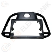 OTO TABLET ÇERÇEVE FORD TOURNEO 2017+ 9" SİYAH TAC-042 thumbnail 1