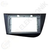 OTO TABLET ÇERÇEVE SEAT LEON 2005-2012 9" FÜME TAC-174 thumbnail 1