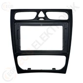 OTO TABLET ÇERÇEVE TAC-124 BENZ C CLASS (W203)/2002-2006 BENZ CLK-CLASS (W209) 2002-2004 9" SİYAH thumbnail 1