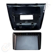 OTO TABLET ÇERÇEVE BMW X3-E83 2006-2010 9" SİYAH TAC-009 - 2