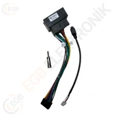 OTO TABLET ÇERÇEVE FORD FOCUS 1998-2005 9' SİYAH TAC-320 - 3