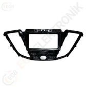 OTO TABLET ÇERÇEVE FORD TRANSİT 2013-2019 9' SİYAH TAC-291 thumbnail 2