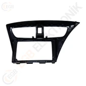 OTO TABLET ÇERÇEVE HONDA CIVIC 2012-2017 9" SİYAH TAC-229 thumbnail 2