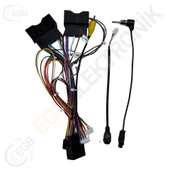 OTO TABLET ÇERÇEVE FORD FOCUS 4 2012-2017 9" SİYAH TAC-252 thumbnail 4