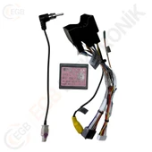 OTO TABLET ÇERÇEVE GOLF 7 2014-2018 9.7" PIANO BLACK TAC-217 thumbnail 3