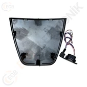 FORD COURIER (YÜKSEK PAKET ARAÇLAR İÇİN) 2021+ 9.7" SİYAH TAC-261 (TESLA) thumbnail 3