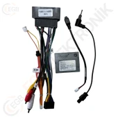 OTO TABLET ÇERÇEVE FIAT DUCATO 2006-2016 9' SİYAH TAC-316 thumbnail 3