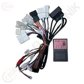 OTO TABLET ÇERÇEVE TOYOTA COROLLA 2007-2014 9.7' SİYAH TAC-338 thumbnail 3